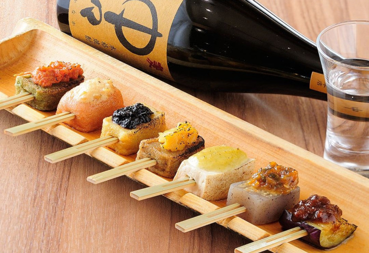 ▼七味七菜田楽